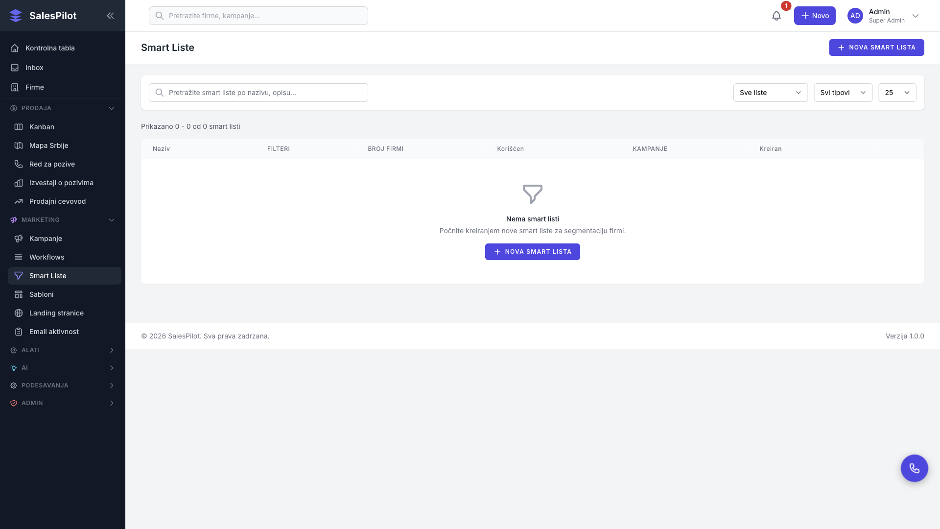 Smart liste - slika 1