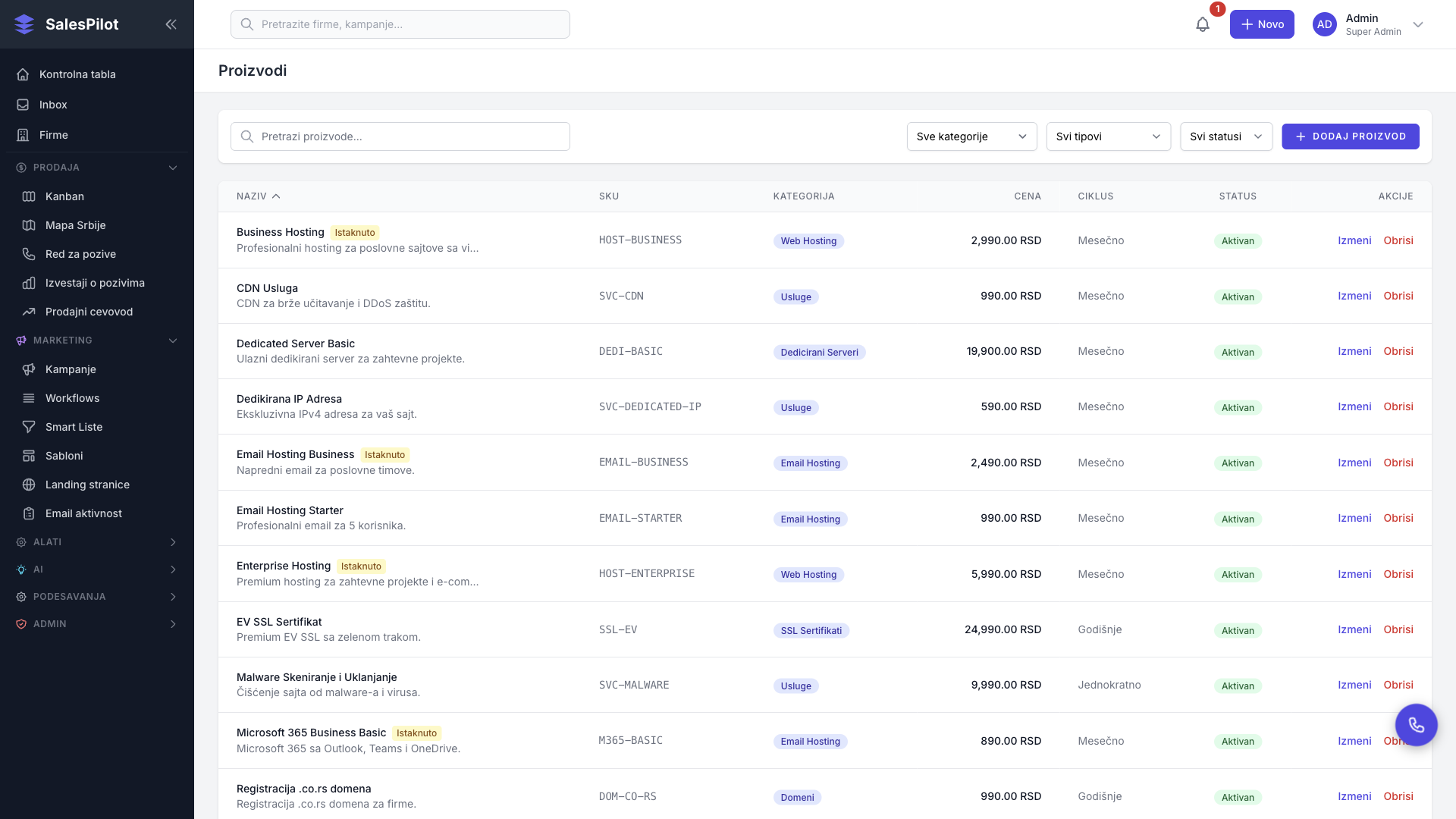 Štampa i ponude - slika 1